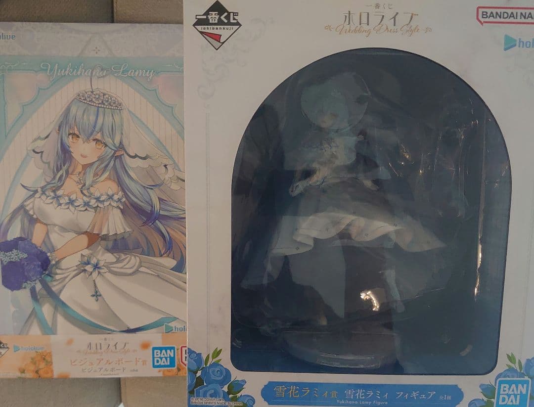 ホロライブ　一番くじ　雪花ラミィ　フィギュア