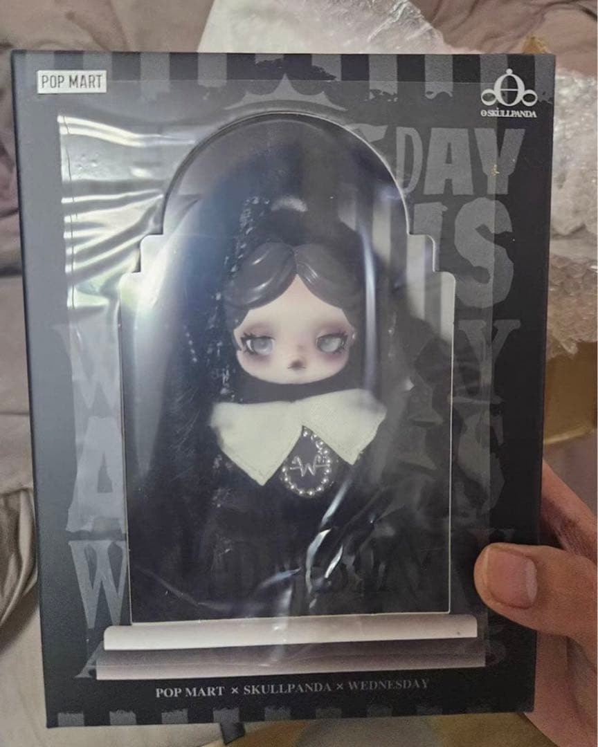 WEDNESDAY PLUSH (CLASSICDRESS VERSION)