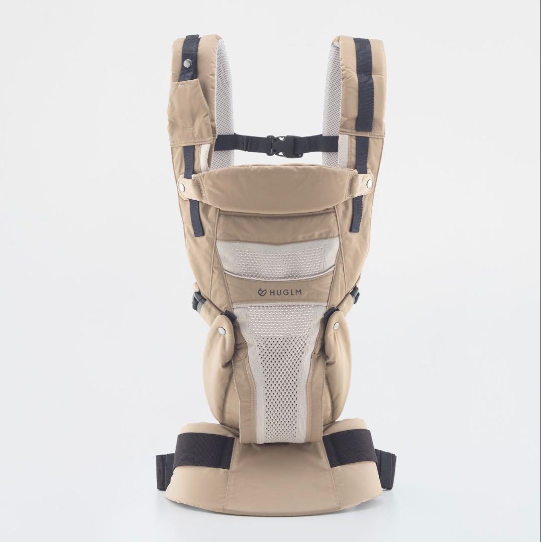 HUGLM ベージュ 抱っこ紐