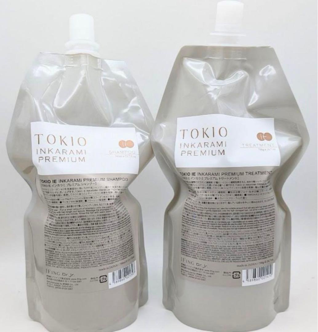 【年末セール価格】トキオ インカラミ プレミアム 詰替えセット