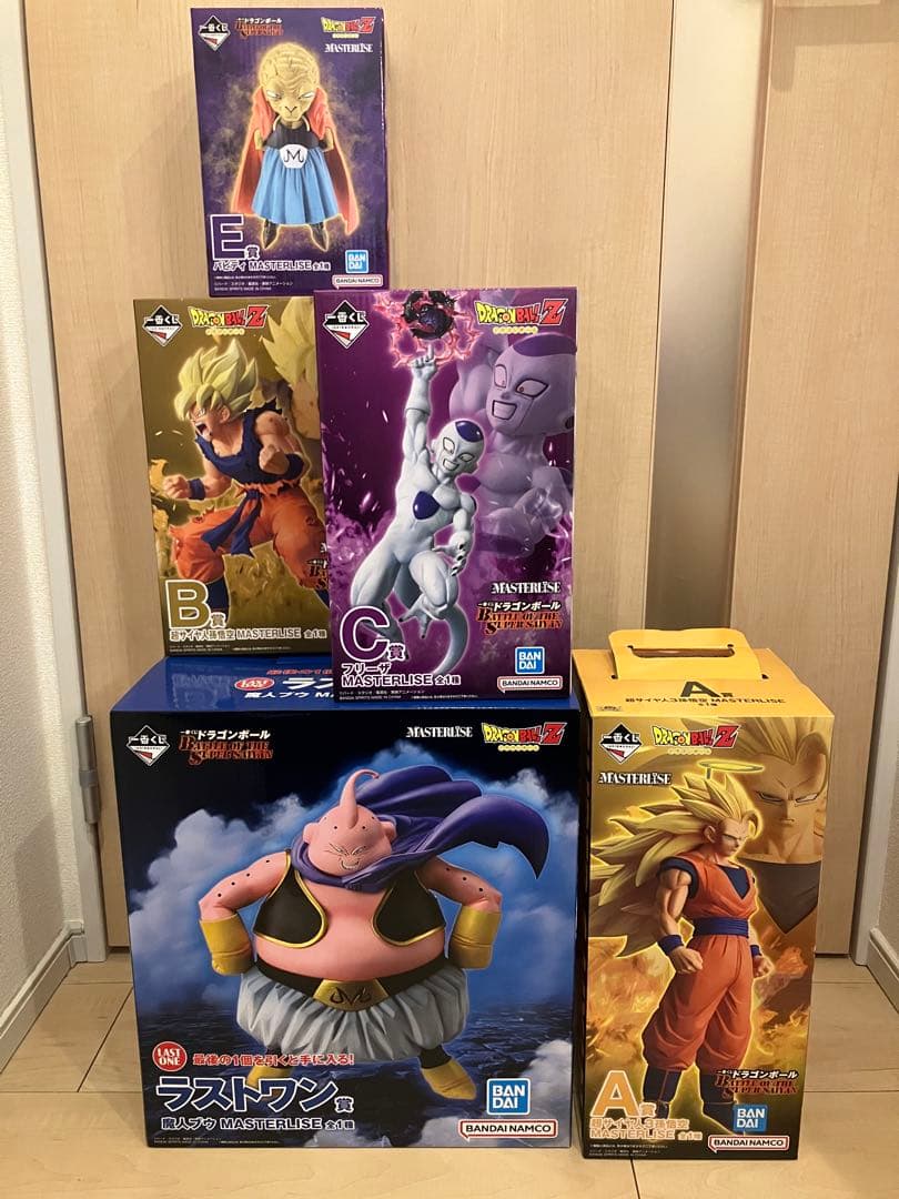 一番くじ ドラゴンボール フィギュアセットA B C E 賞 ラストワンおまけ付