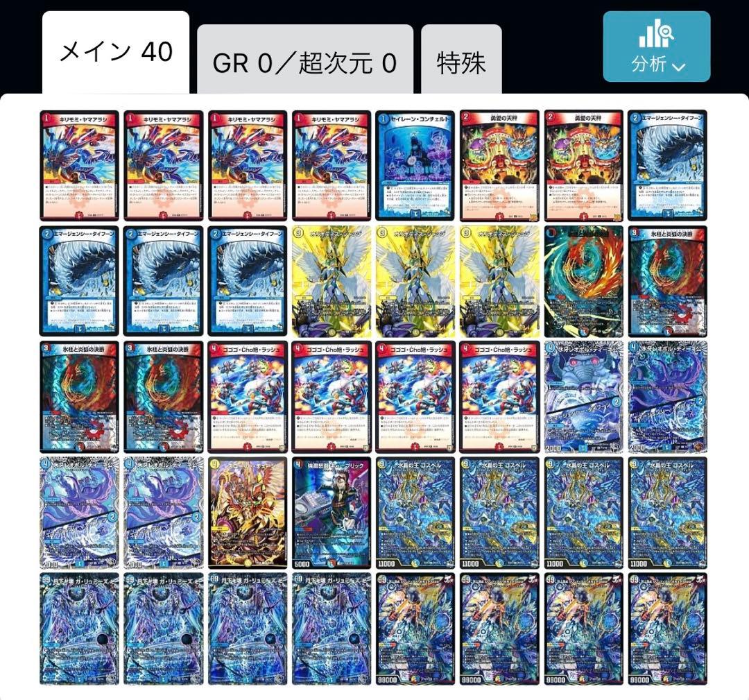 ラッカゴスペルデッキ