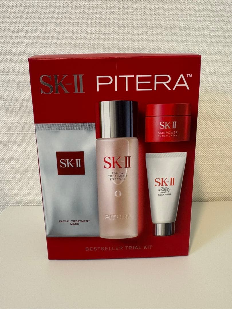 SK-II＊ピテラ ベストセラー トライアルキット + サンプル
