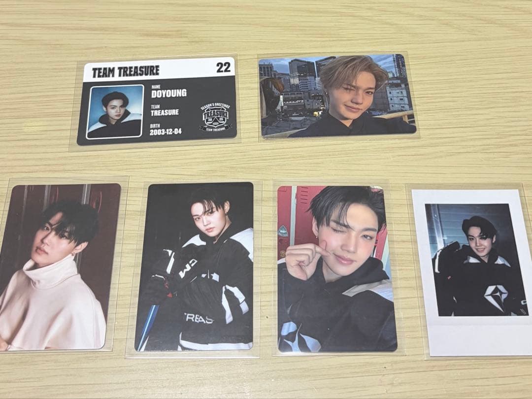 Treasure ドヨン トレカ - メルカリ