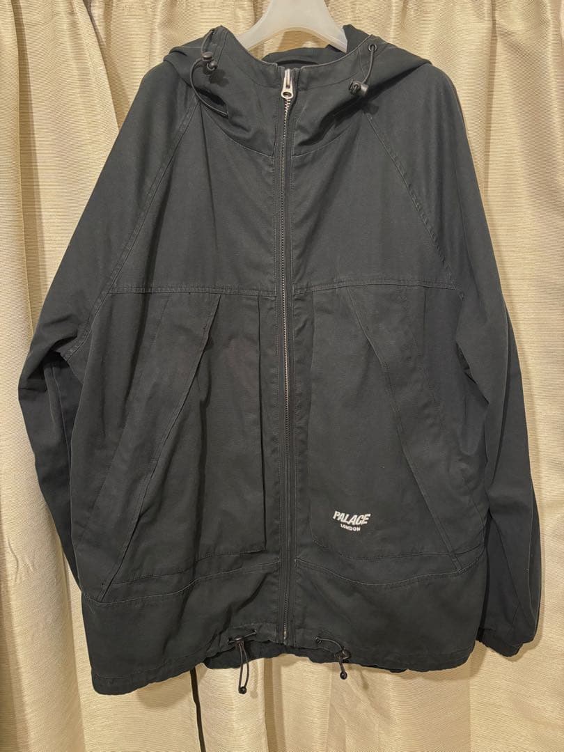 ジャケット・アウター PALACE WASHED COTTON HOODED JACKET