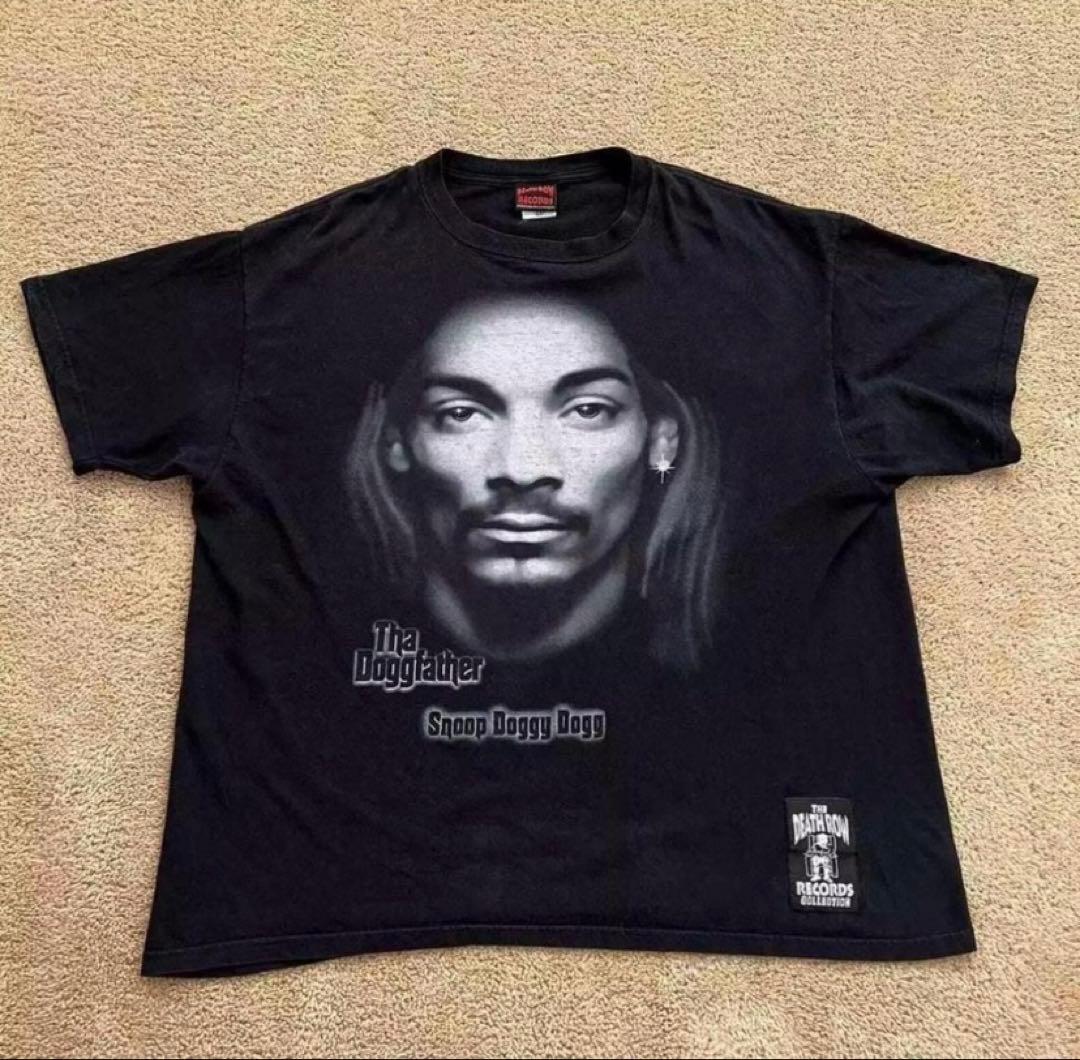 Snoop Doggy Dogg Tシャツ 2XL Dogg Supply by Snoop Dogg Men's & Big Men's Oversized Graphic T