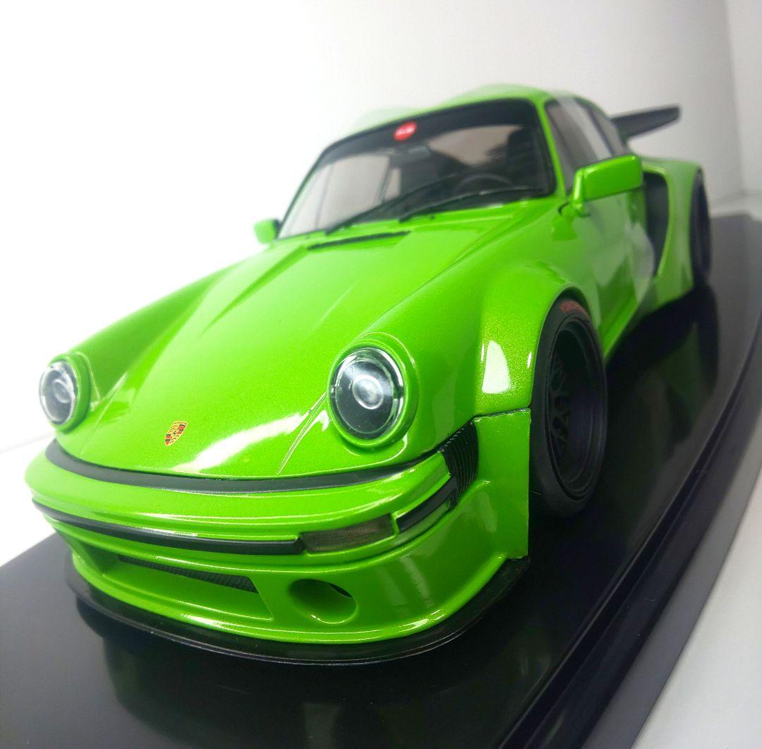 〓1/18スケール〓ポルシェ911ターボ〓ダイキャストモデルミニカー〓新品〓