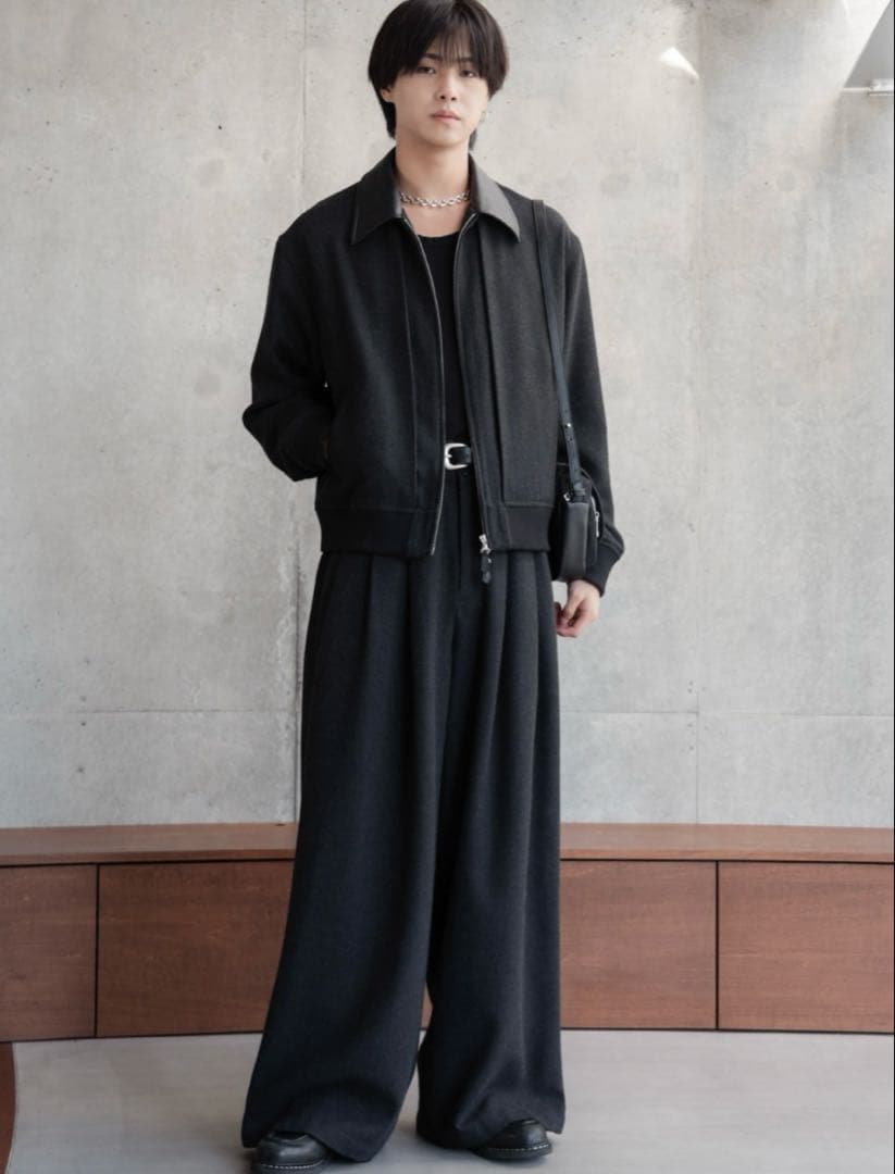 Tweed short blouson / ツイードショートブルゾン