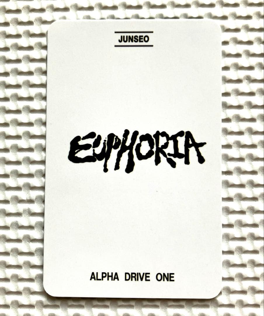 ALD1 ジュンソ デビュー ショーケース ショケ サノク 限定 トレカ