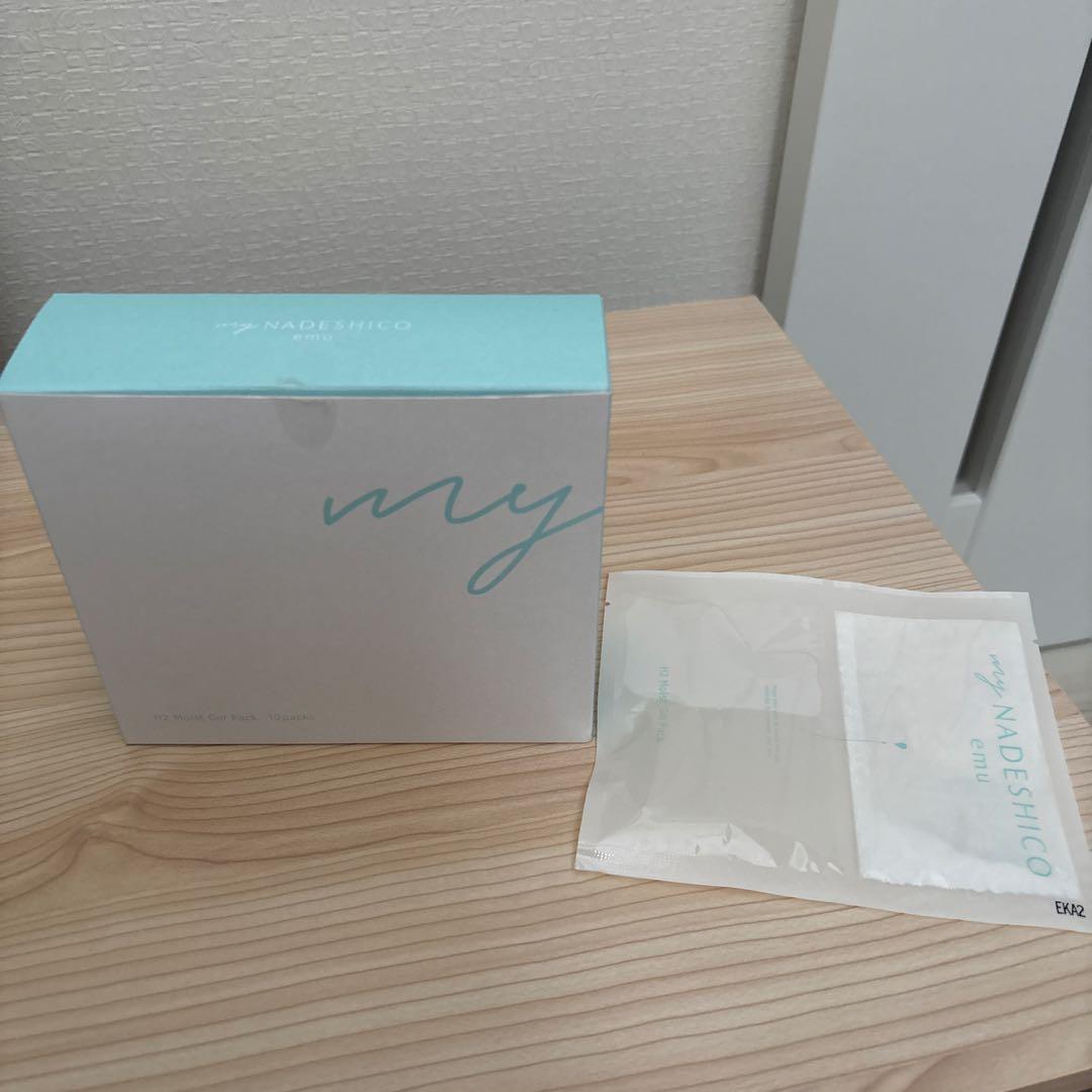 My NADESHICO emu H2モイストジェルパック 7パック