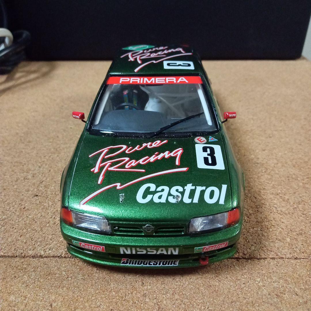 タミヤ 1/24 カストロール ニッサン プリメーラJTCC プラモデル - メルカリ