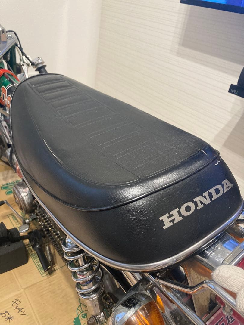 Dax　ST50 純正シート