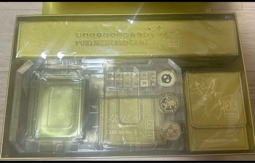 ゴールデン　ボックス　サプライのみ　外箱付き 2026年最新】ポケモン デッキケース ゴールデンボックスの人気アイテム