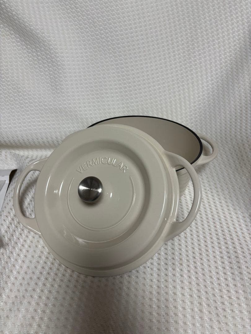 Vermicular 鍋 ホワイト 約22cm 639065637296530000?v=1