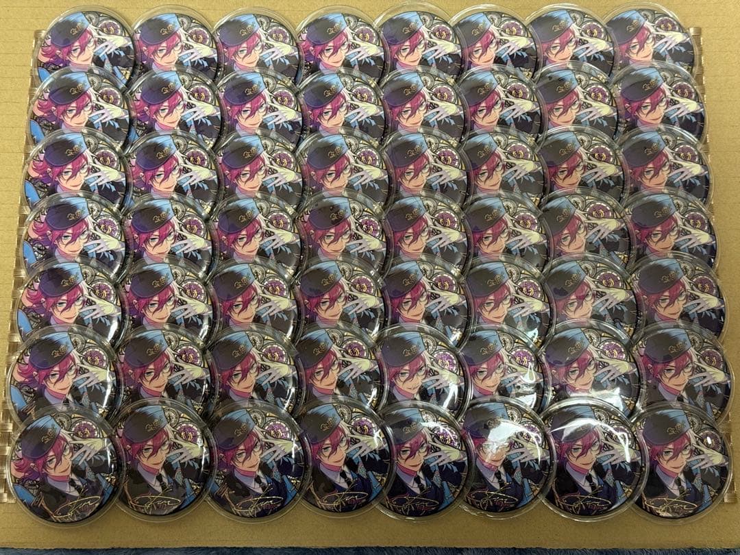 あんスタ 茨 缶バッジ あんスタ 七種茨 コレクション缶バッジ - メルカリ