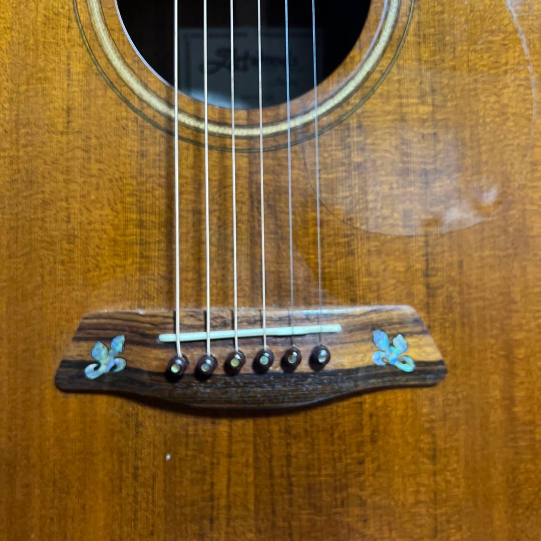 Ibanez ArtWood AW-1011 SV 単板トップ アコギ 現状品 - メルカリ