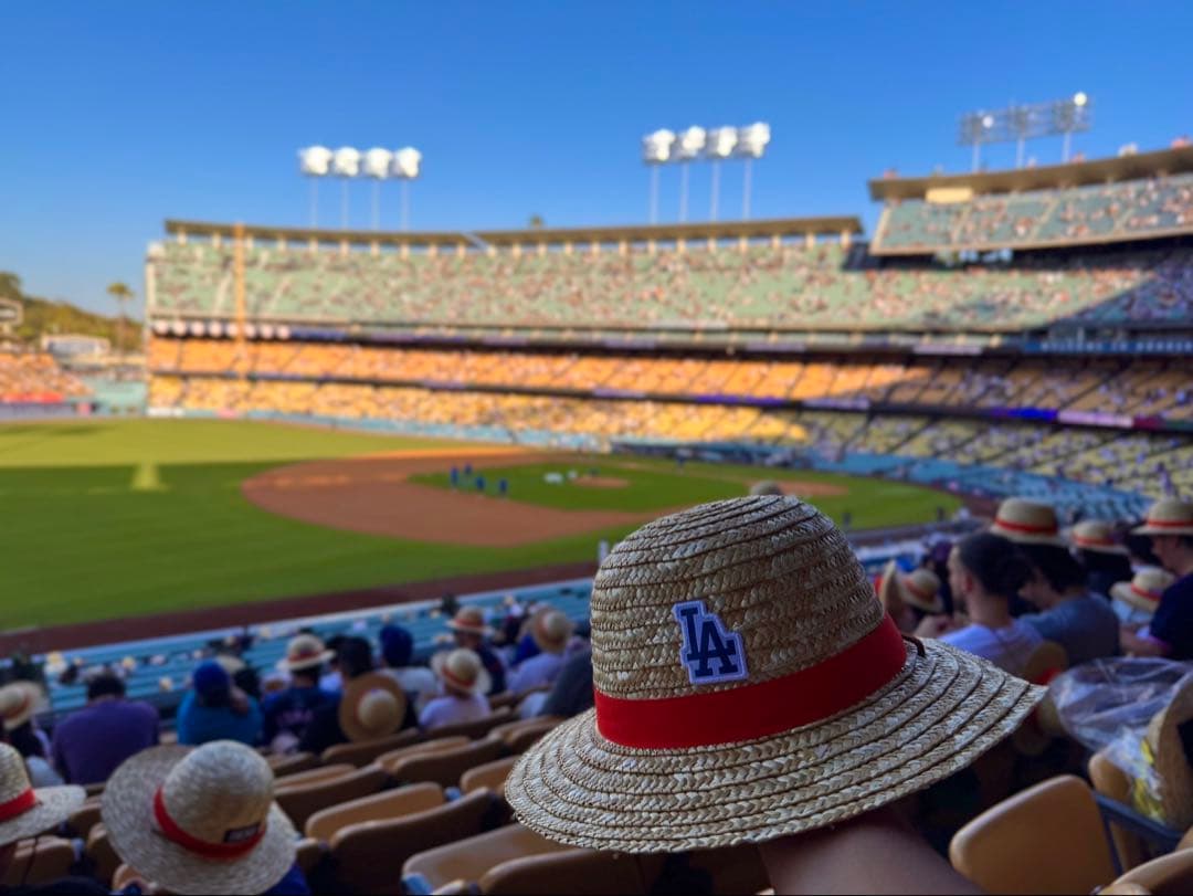 ドジャース ワンピース麦わら帽子 7/3限定配布 - メルカリ