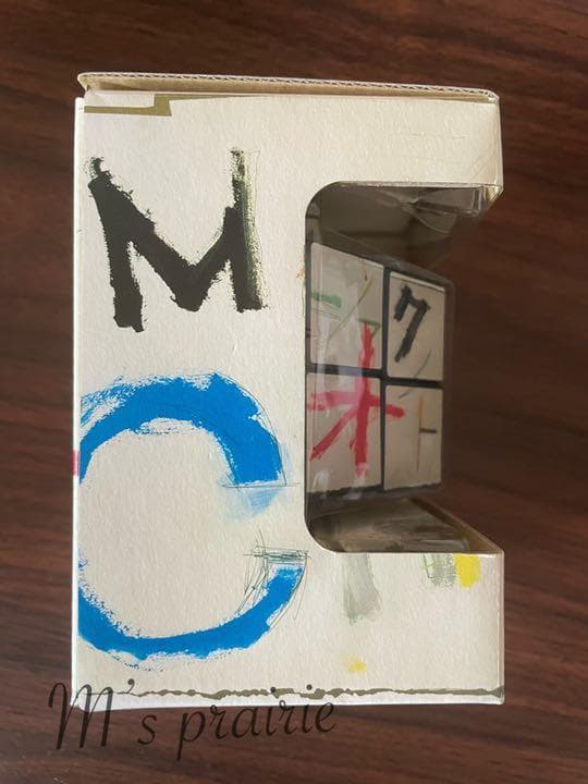 Mr.Children シフクノオト ルービックキューブ 非売品 レア - メルカリ