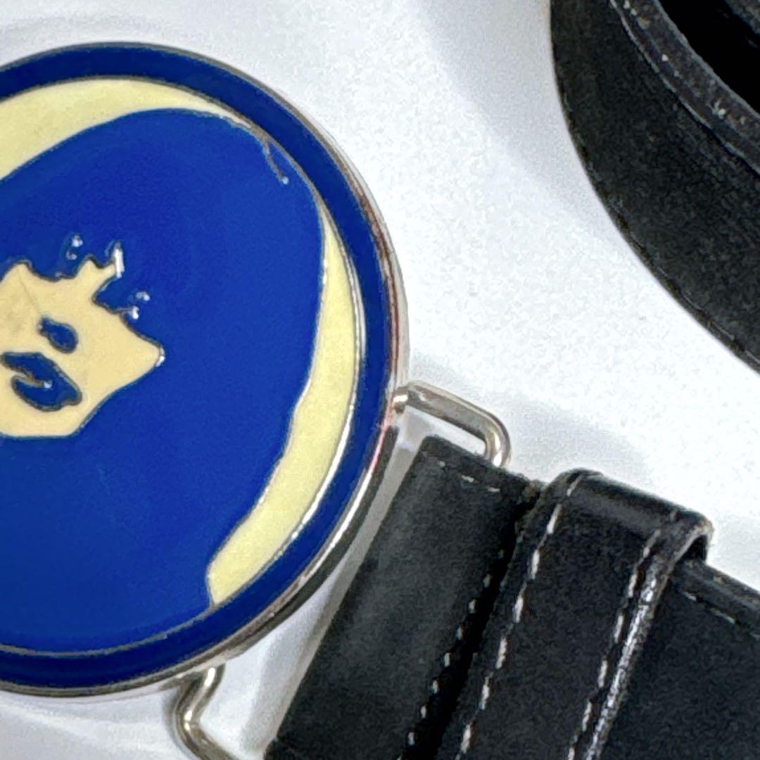 激レア ヒステリックグラマー サークルガールバックルレザーベルト