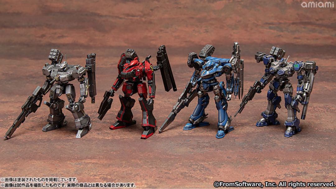 新品未開封】アーマード・コア ストラクチャーアーツ 全4種入りBOX