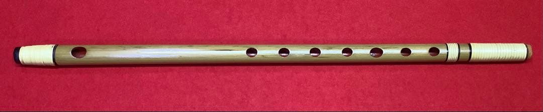 横笛271 篠笛 6本調子　中古品