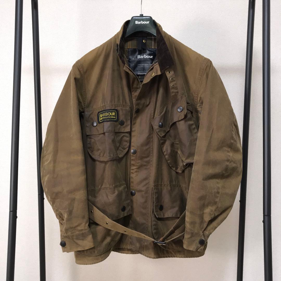 Barbour International インターナショナル38