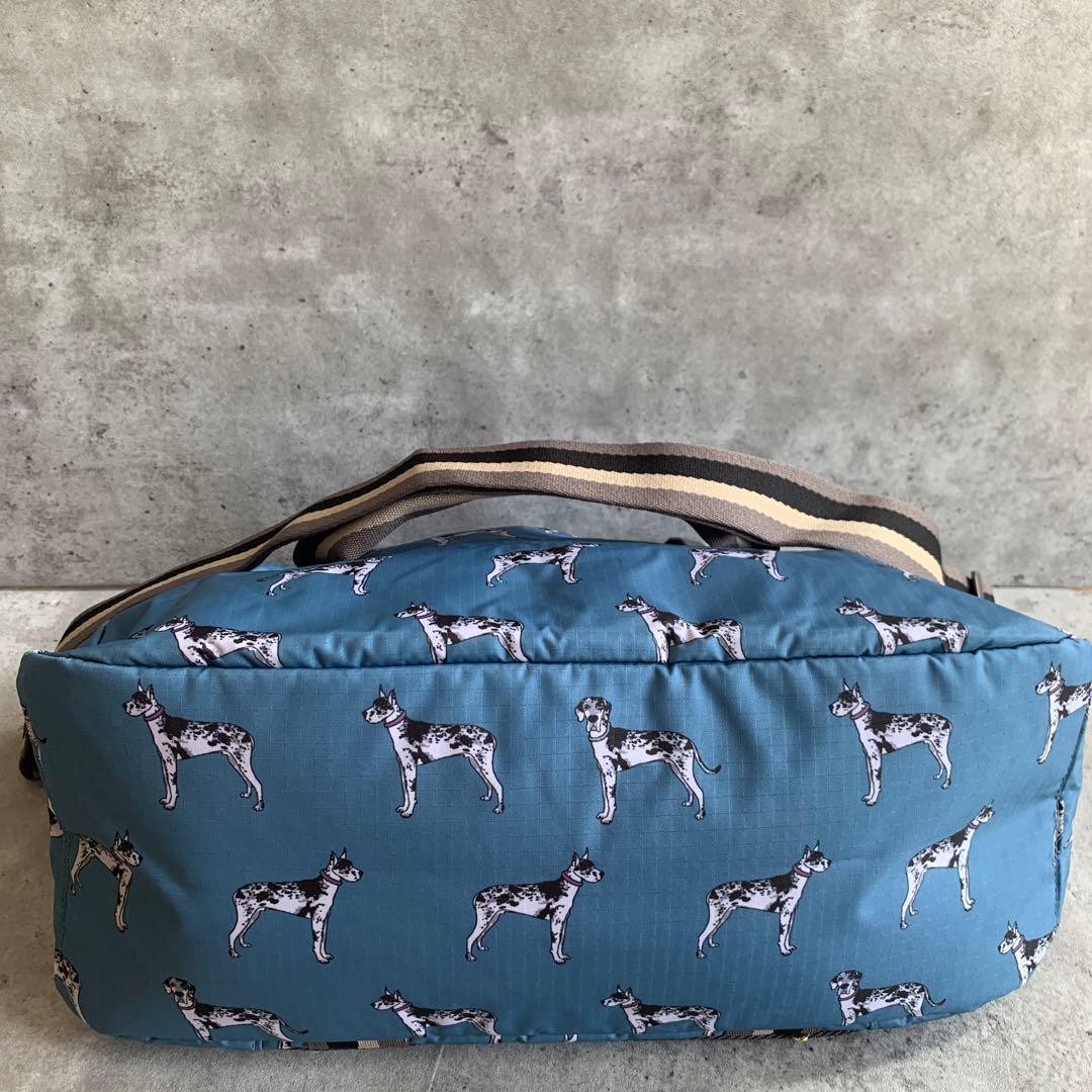 レア 完売品 LeSportsac 犬プリント ボストンバッグ 風間ゆみえ - メルカリ