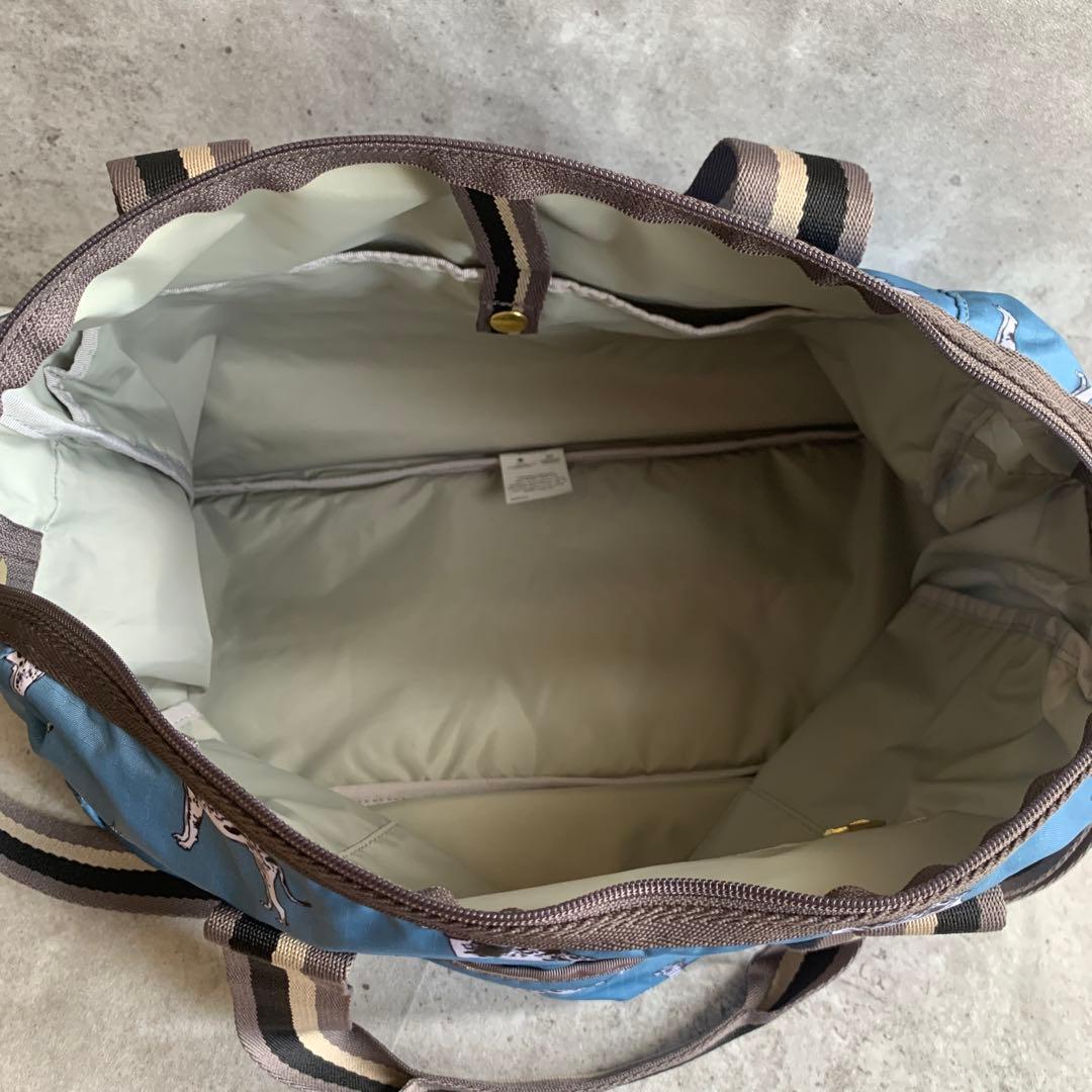 レア 完売品 LeSportsac 犬プリント ボストンバッグ 風間ゆみえ - メルカリ