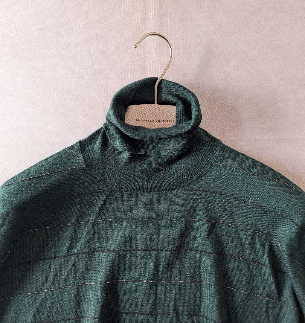 ブルネロクチネリ カシミヤシルクタートル M