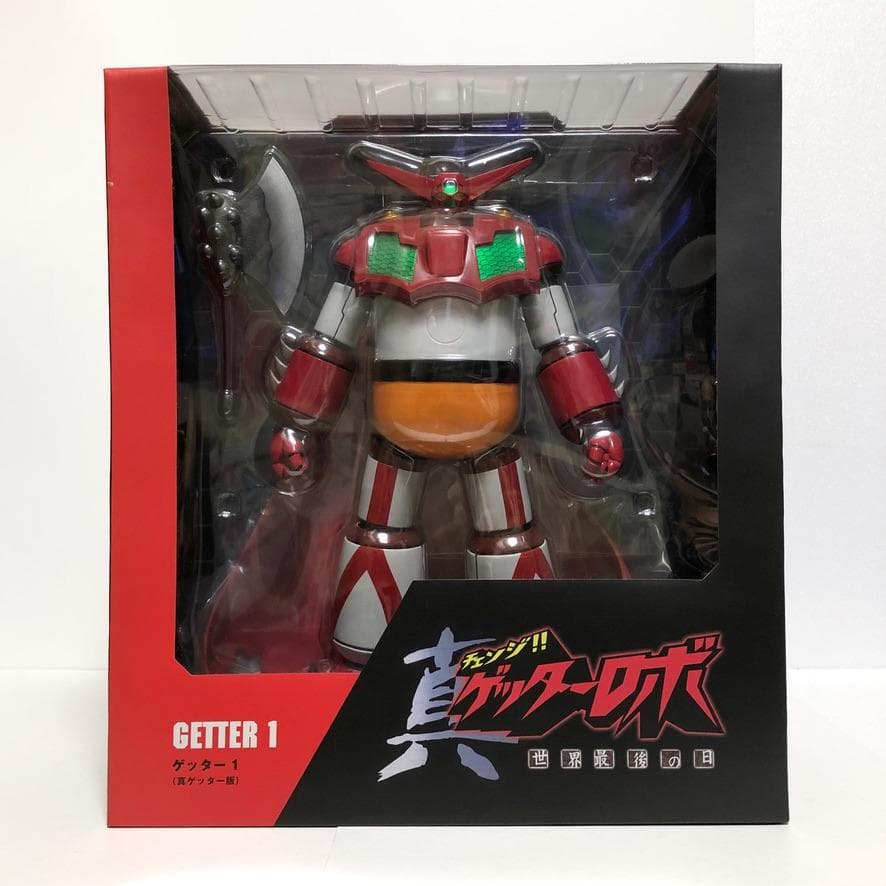 新品・未開封　メディコムトイ『VDC No.256 ゲッター1（真ゲッター版）』