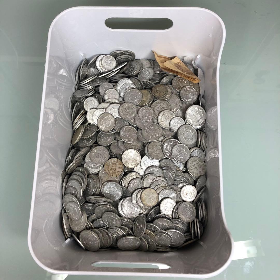 古銭幣　中国旧など　本物保証　激安　　レア　約1kg