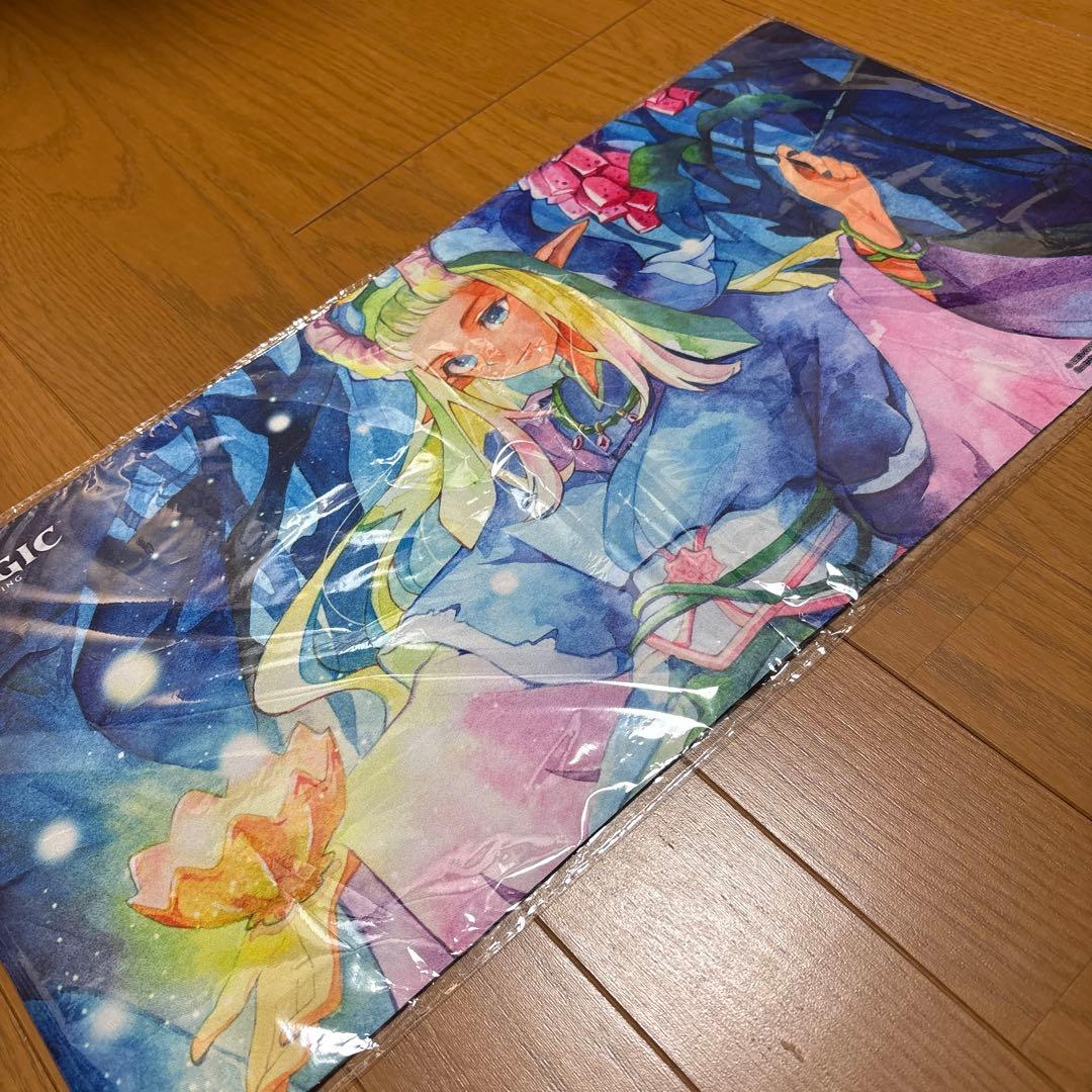 マジック大戦祭プレイマット 花を手入れする者 - メルカリ