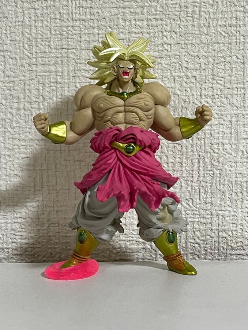 ドラゴンボール HGシリーズEX ドラゴンボール改 ブロリーフィギュア