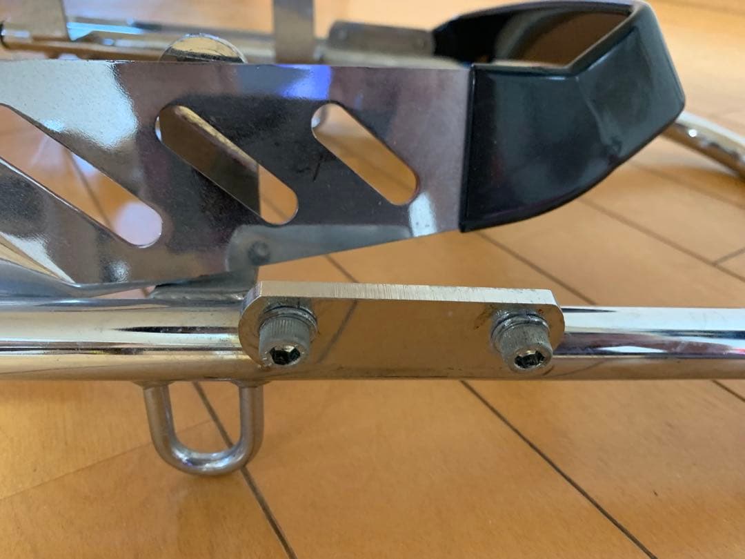 CBX400Fファッションタンデムバー　モリタイプタンデムバー Amazon | PRETTY RACING製 CBX400F ワイド ファッションタンデムバー