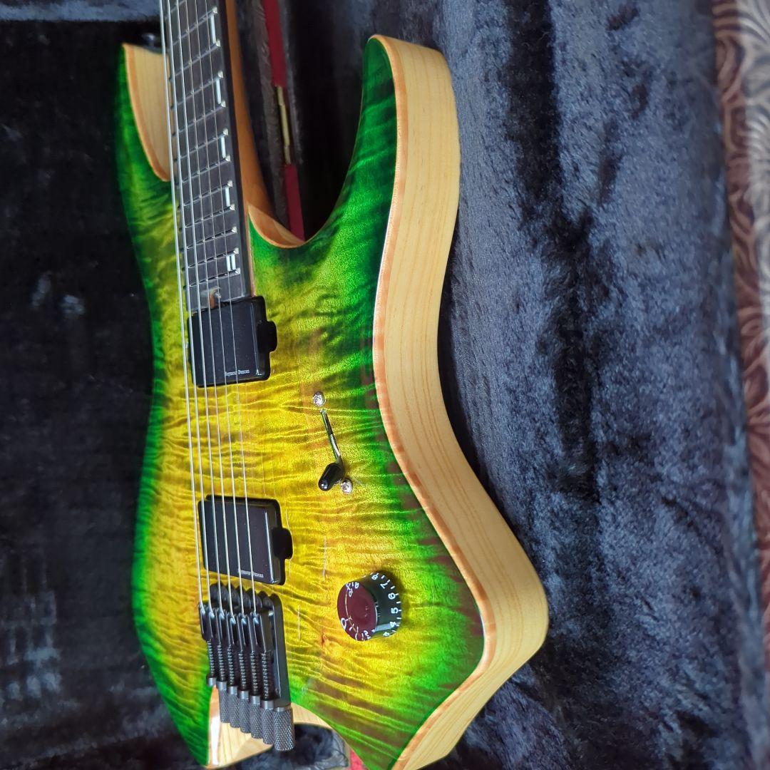 ACACIA GUITARS Medusa6 ヘッドレスギター 6弦 - メルカリ