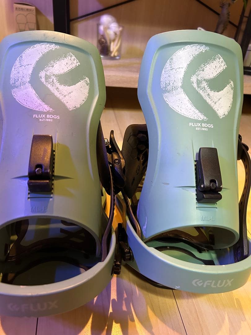 FLUX BDSビンディング ミントグリーン MサイズXF
