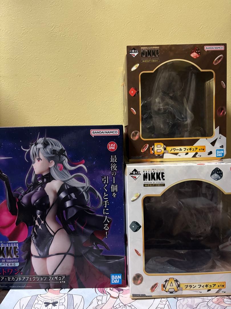 一番くじ　勝利の女神NIKKE　ニケ　フィギュア　まとめ売り 一番くじ 勝利の女神：NIKKE CHAPTER2｜一番くじ倶楽部｜BANDAI