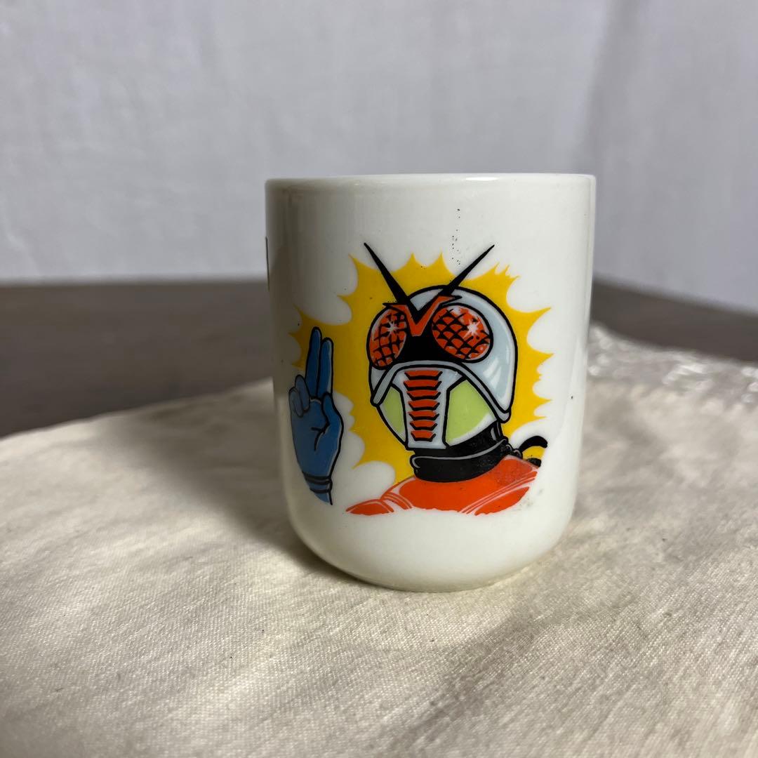 当時物 未使用品◾️東映 仮面ライダー 湯呑み 陶器 A - メルカリ