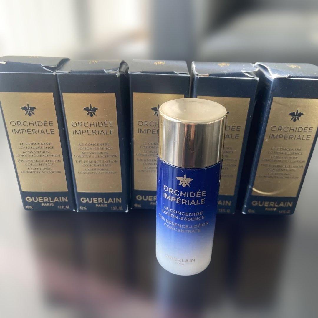 オーキデ　アンペリアル　エッセンスローションコンセントレート40ml 5本セット