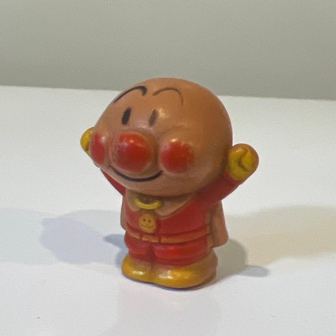 激レア✨】1989年製 アンパンマン ソフビ 指人形 入手困難