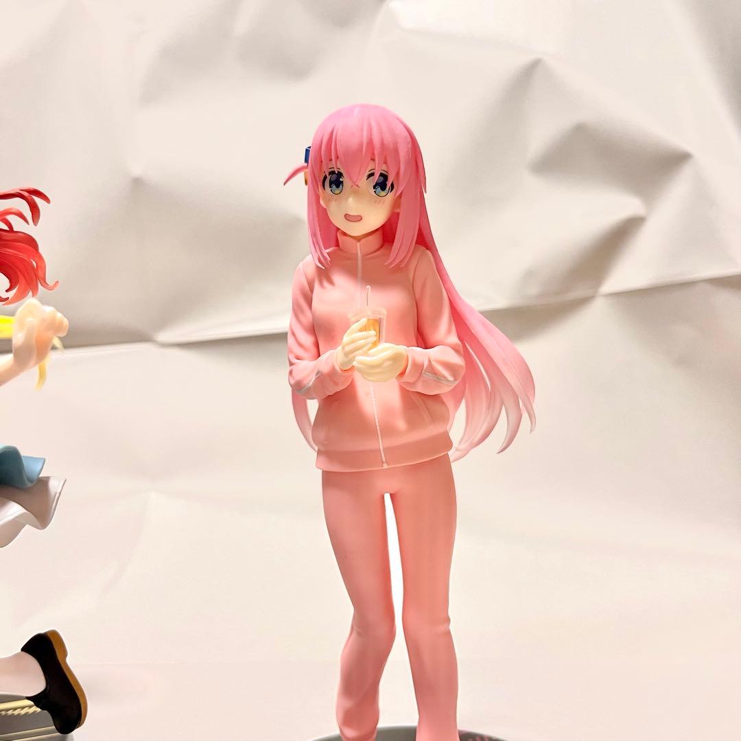 ぼっちざろっく プライズ フィギュア 結束バンド4人セット まとめ売り