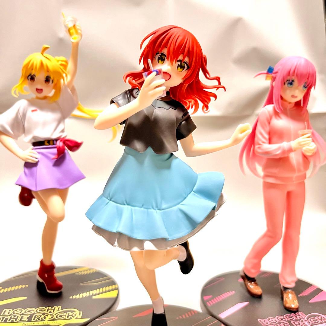 ぼっちざろっく プライズ フィギュア 結束バンド4人セット まとめ売り