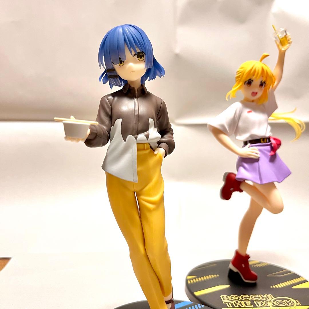 ぼっちざろっく プライズ フィギュア 結束バンド4人セット まとめ売り