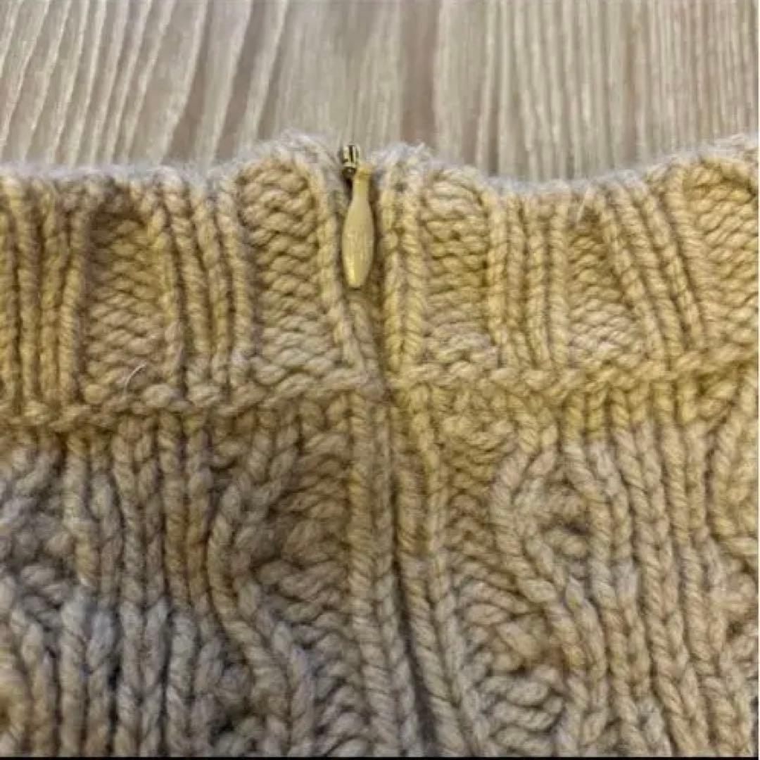 モンクレール ニット XS レディース ベージュ - メルカリ