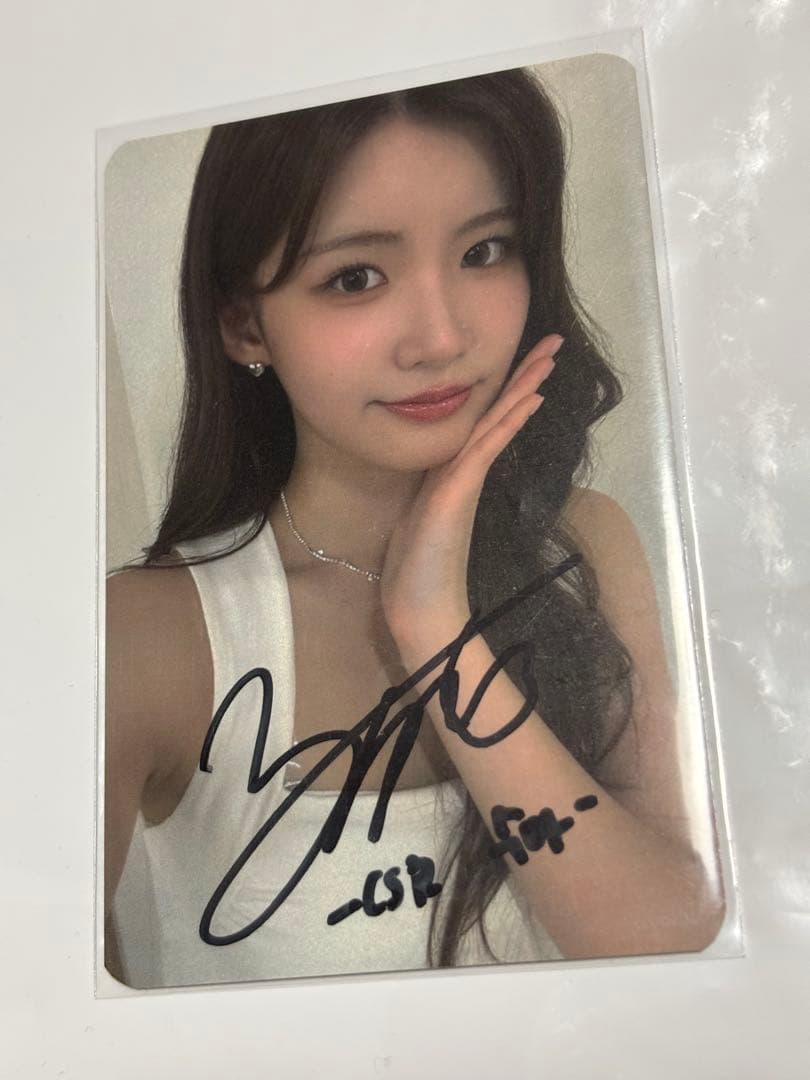 CSR チョッサラン 첫사랑　スア　ユナ　サイン　トレカ　まとめ売り