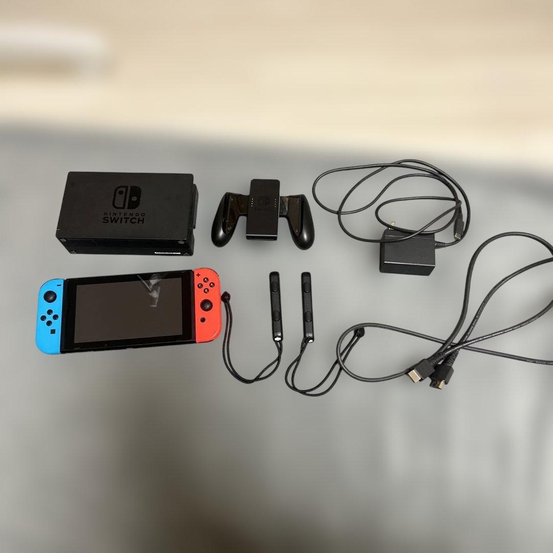 Nintendo Switch 本体＋付属 箱無し