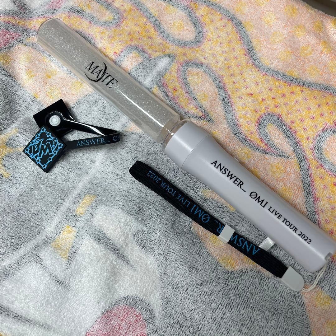 登坂広臣 ANSWER ØMI LIVE TOUR 2022 ペンライト - メルカリ