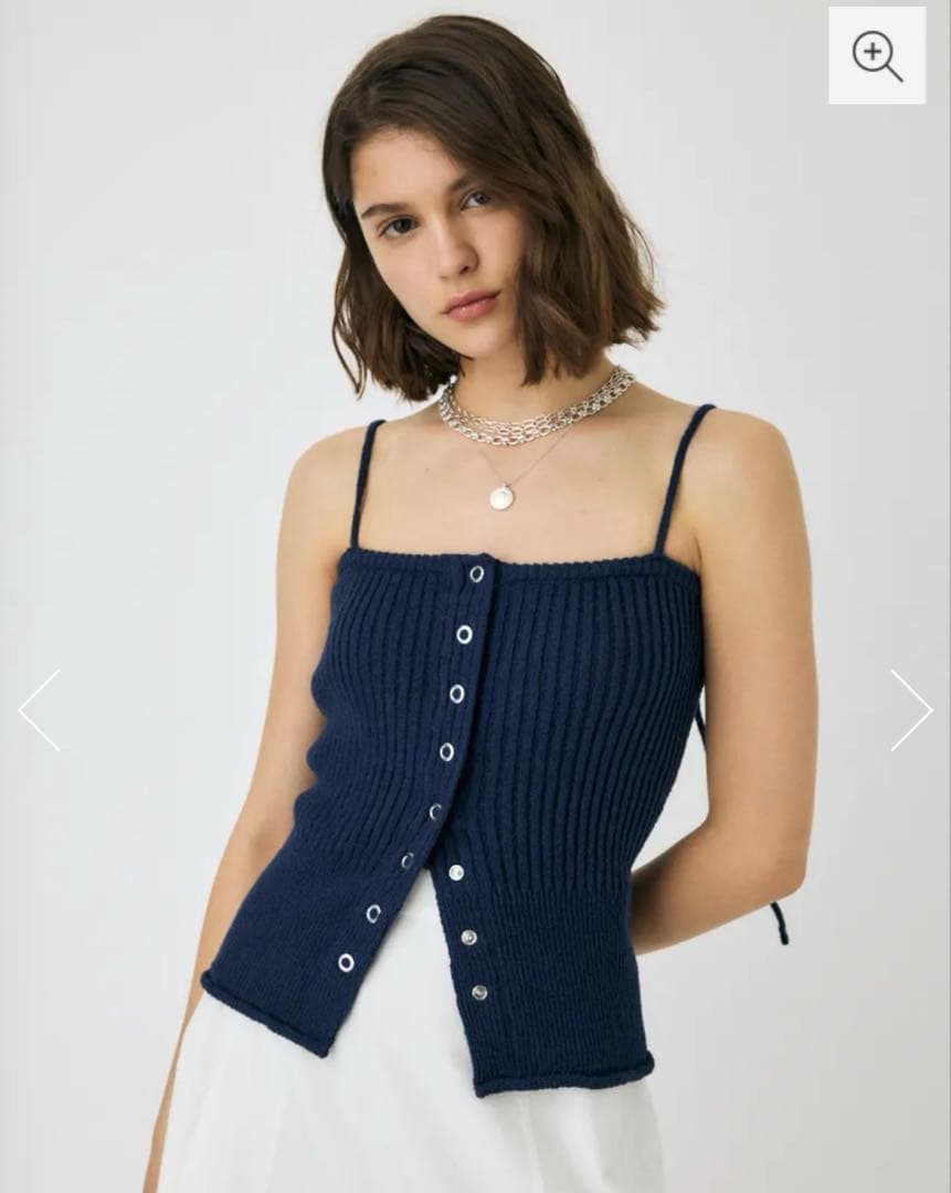 moussy ニットキャミ　9000→8200値下げ済み