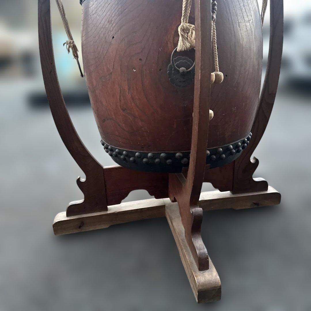 締太鼓 くり抜き胴 和太鼓 中古良品 諏訪工芸｜和太鼓販売 良品 締太鼓