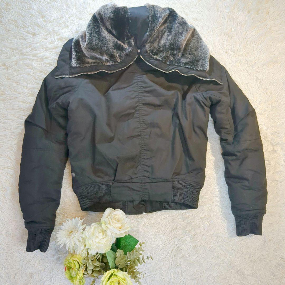 新品 G-STAR RAW (XS→S〜M) N-2B ボンバージャケット - メルカリ